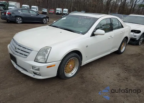 2007 Cadillac Sts V6 from USA, damaged, VIN 1G6DW677570124333